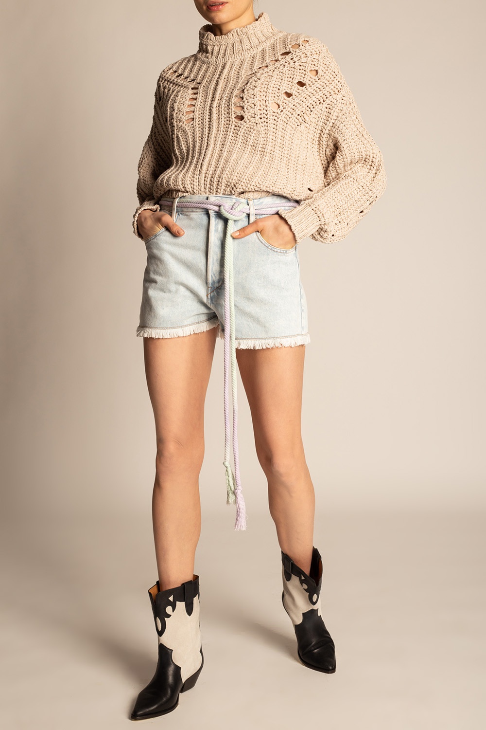 Isabel Marant Etoile Rib-knit sweater | Women's Clothing | IetpShops